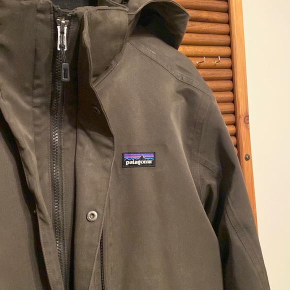 Patagonia mens Tress Parka H2No Shell jacket size S - Picture 11 of 16